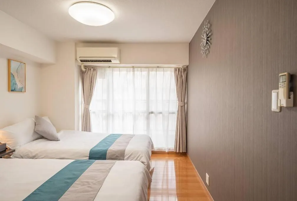 12 Min Walk To Shinjuku Str ,6 Min Higashishinjuku ,Nearest Kabukicho ,Shinjuku Oen, Apartment Tokyo 0*,  Japan