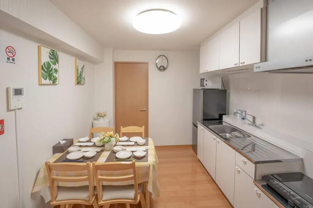12 Min Walk To Shinjuku Str ,6 Min Higashishinjuku ,Nearest Kabukicho ,Shinjuku Oen, Apartment Tokyo 0*,
