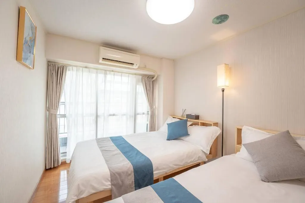 12 Min Walk To Shinjuku Str ,6 Min Higashishinjuku ,Nearest Kabukicho ,Shinjuku Oen, Apartment Tokyo