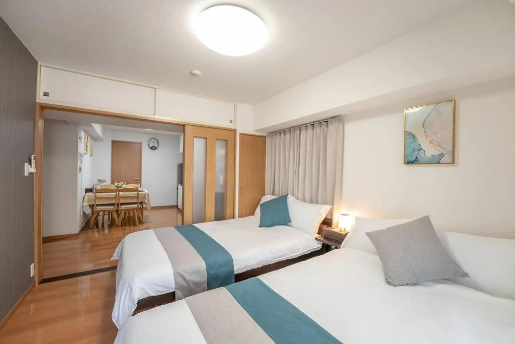 12 Min Walk To Shinjuku Str ,6 Min Higashishinjuku ,Nearest Kabukicho ,Shinjuku Oen, Apartment Tokyo 0*,